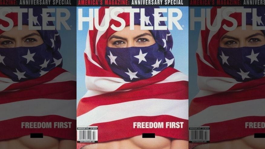 Latest Issue Hustler Magazine July 3