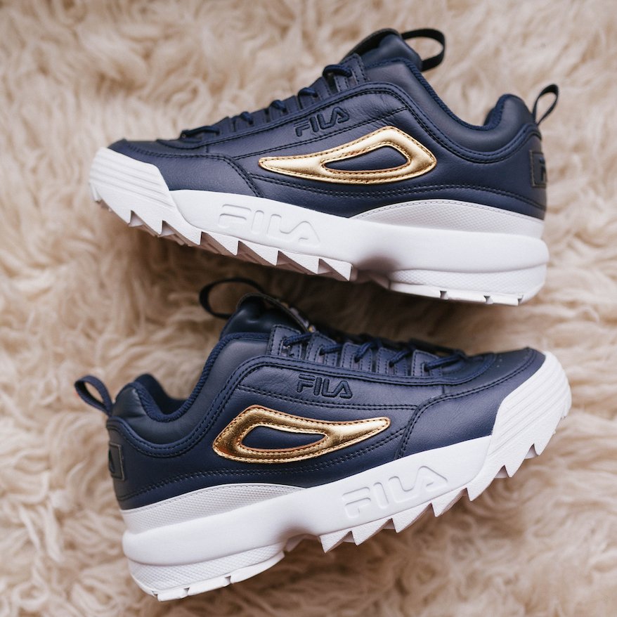 fila gold disruptor