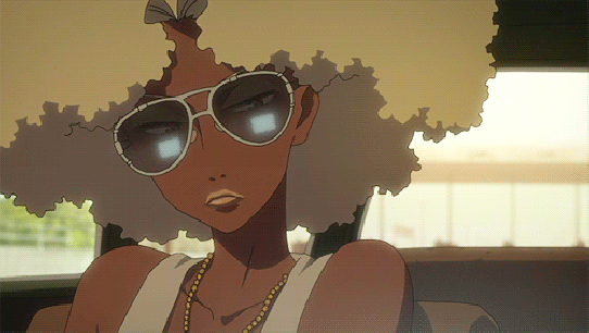 34+ Black (African American) Anime Characters!