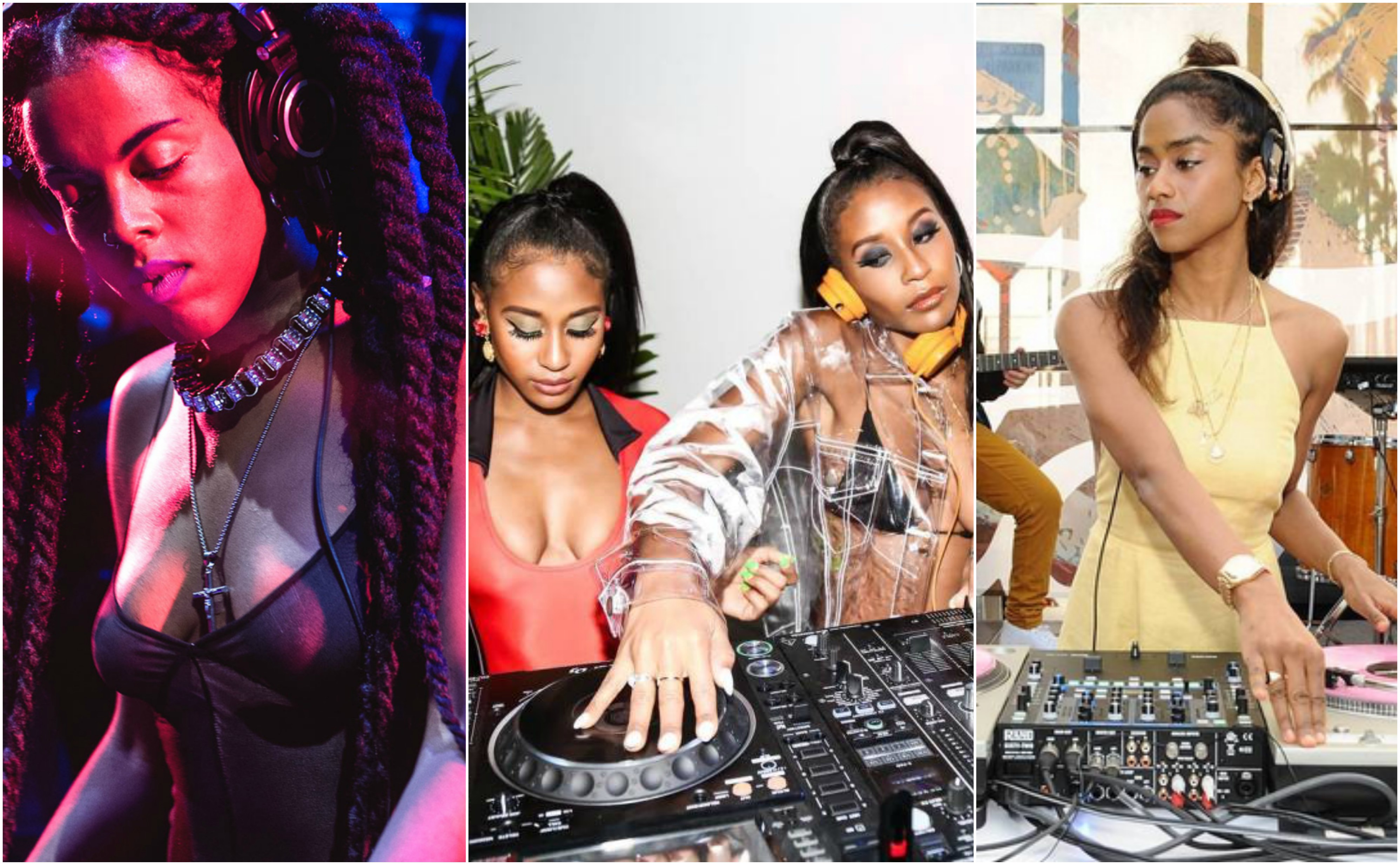 10 Fierce Black Female DJs You Need To Know About MEFeater