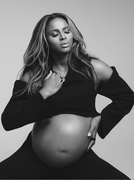 pregnant ciara