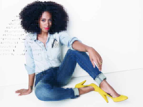 Solange-Knowles-Madewell-Fall-2012