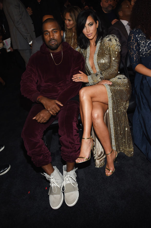 kanye west and kim grammys