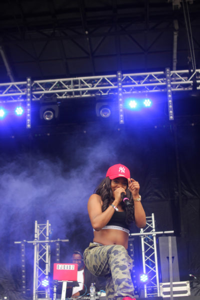 Lady Leshurr at Born & Bred Music Festival 2016