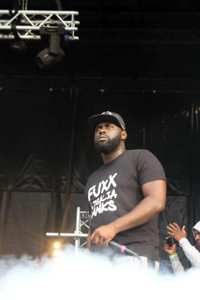 PMONEY at Born & Bred Music Festival 2016