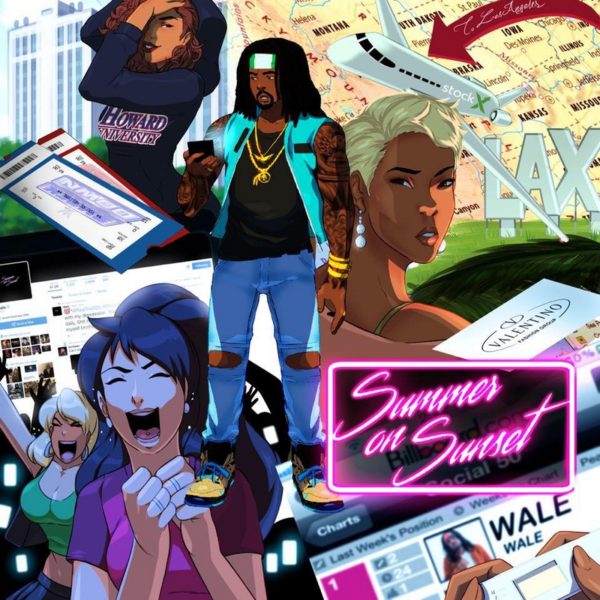 wale-summer-on-sunset-cover