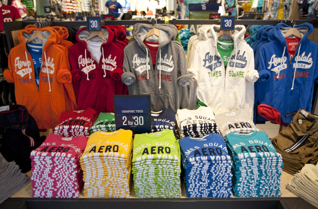 Former Cool Teen Retailer, Aéropostale Goes Bankrupt - MEFeater