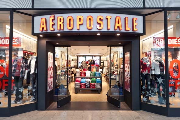 Vale Sul Shopping - Aéropostale inaugura primeira loja da região