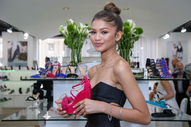 Zendaya's Camo Jacket and Sneakers Look for Less - The Budget Babe