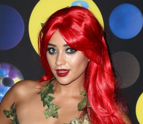 Shay Mitchell attends the 2015 Just Jared Halloween Party at No Vacancy on Saturday, Oct. 31, 2015, in Hollywood, Calif. (Photo by John Salangsang/Invision for Just Jared/AP Images)