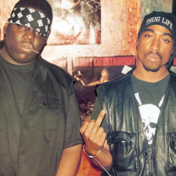 'Pac and B.I.G together