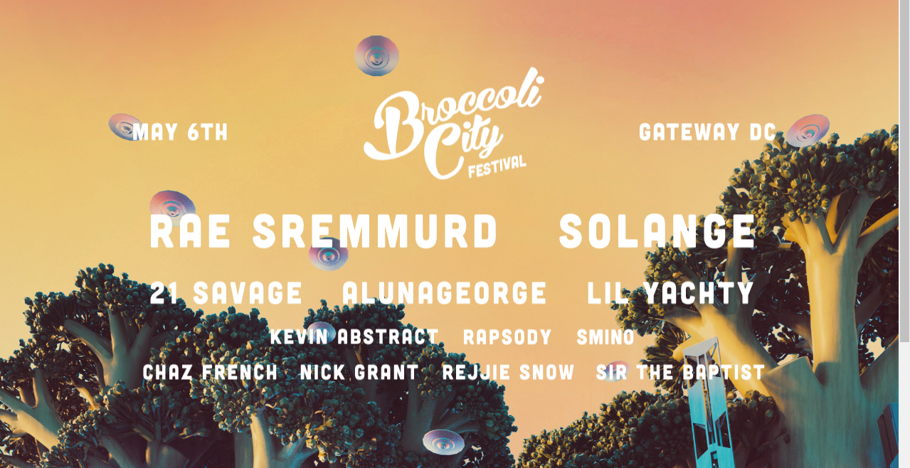 Broccoli City Festival Season