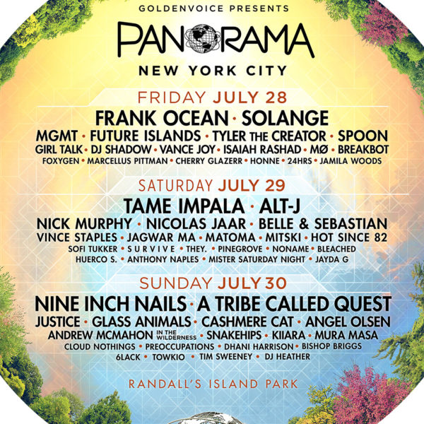 Panorama Festival Season 