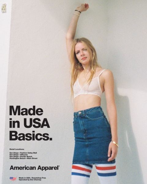 american apparel usa