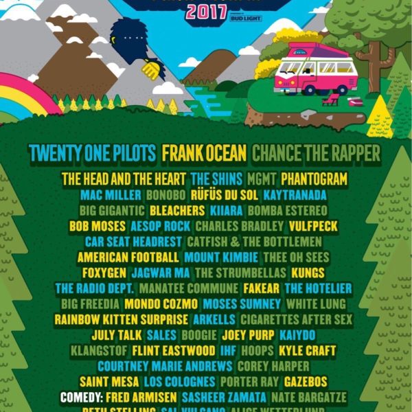 Frank Ocean and Chance The Rapper Headline Sasquatch Festival MEFeater