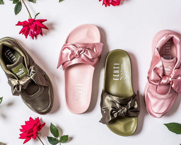 rihanna fenty puma slides