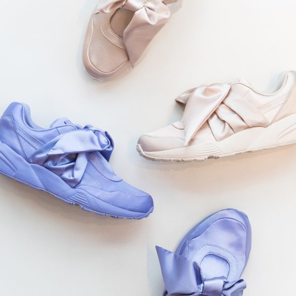 fenty puma bow shoes