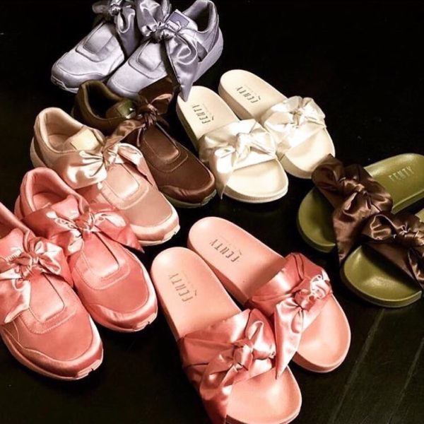 fenty puma bow slides