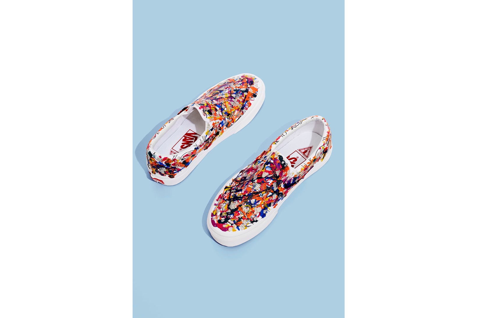 Marc jacobs vans slip ons hotsell