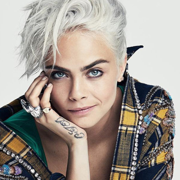 Cara Delevingne Debuts Her First Single, Produced by Pharrell - MEFeater
