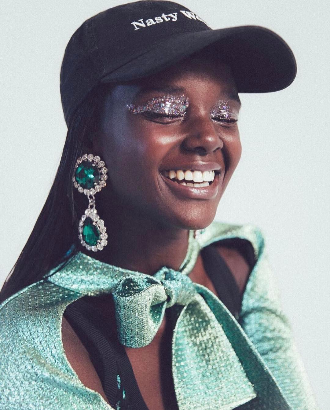 Aussie model Duckie Thot is the new face of L'Oréal - 9Style