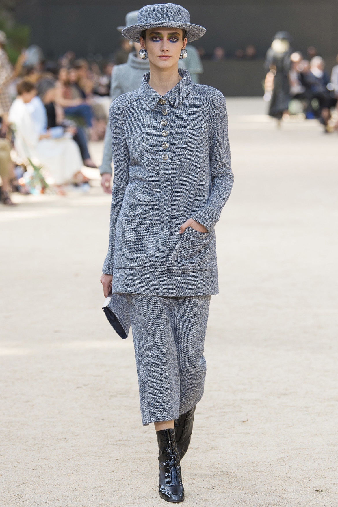 The Chanel Haute Couture Show, Venue, and Clothes Were Amazing!! Thanks ...