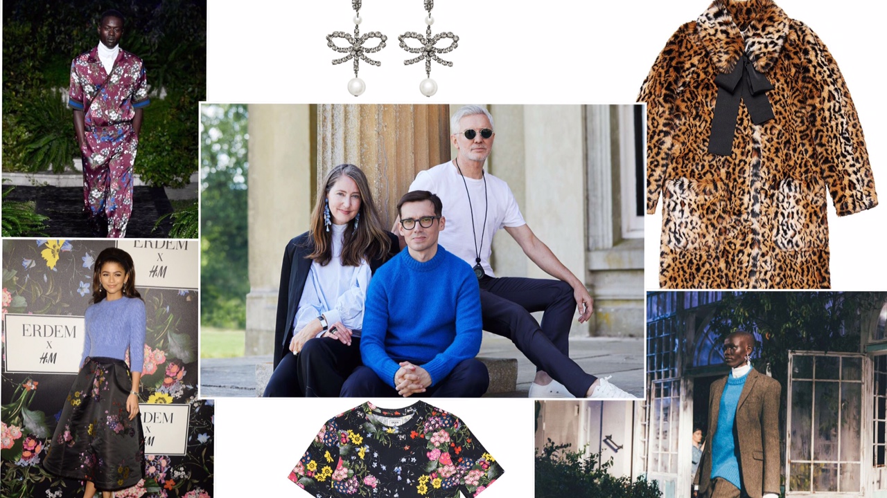 Introducing the Erdem x H&M Collection - MEFeater