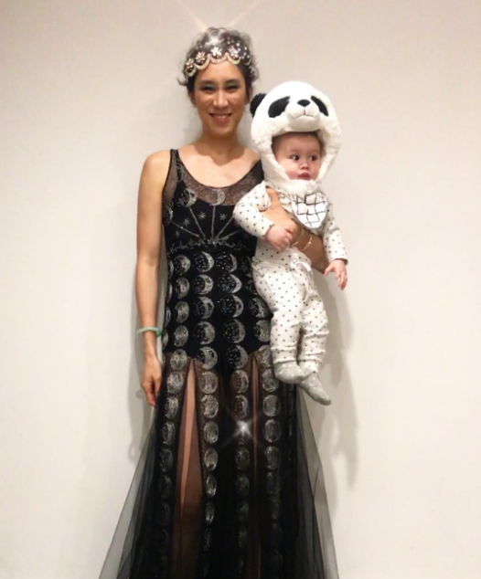 Eva Chen at the Met Halloween Gala. Credit: Instagram @evachen