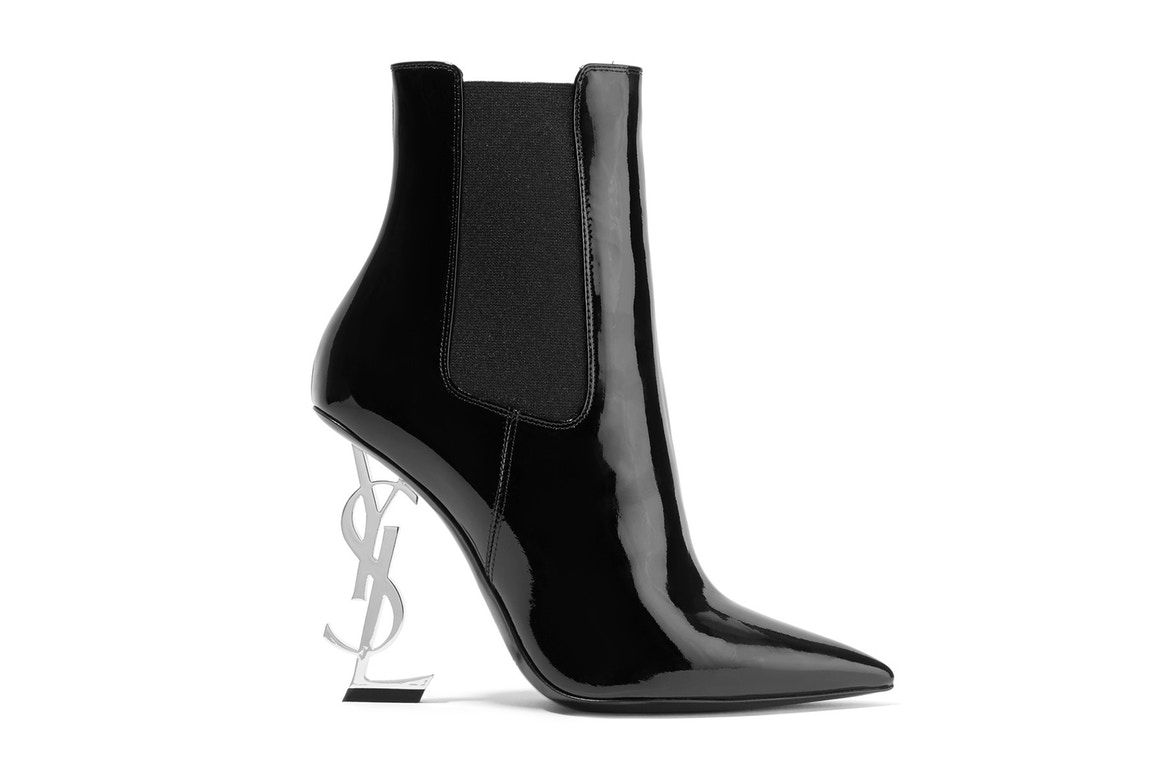YSL boots