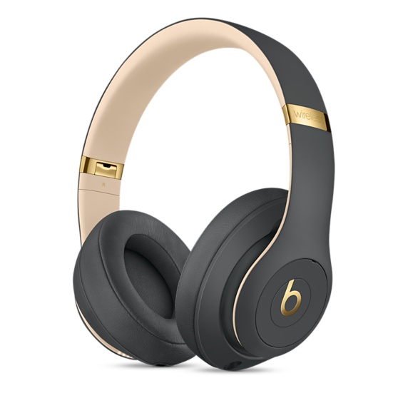 Beats Studio3 Wireless Over‑Ear Headphones - Shadow Gray $349.95