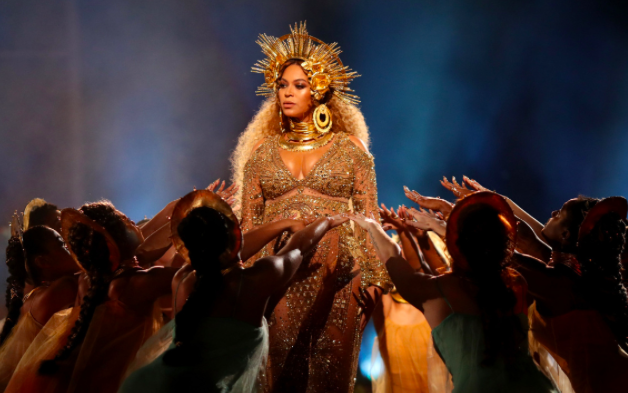 Bey at Grammys