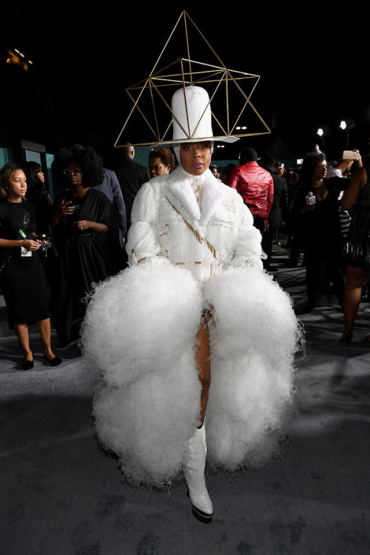 Erykah Badu at the Soul Train Awards via Pinterest