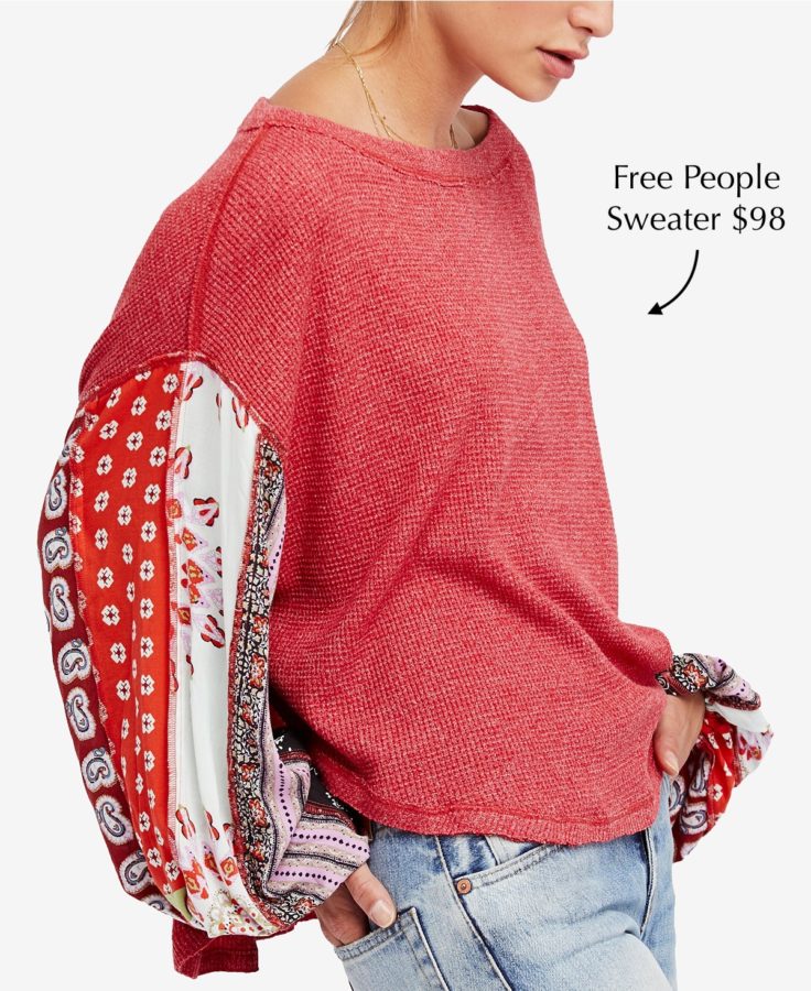 Free People Thermal Sweater $98