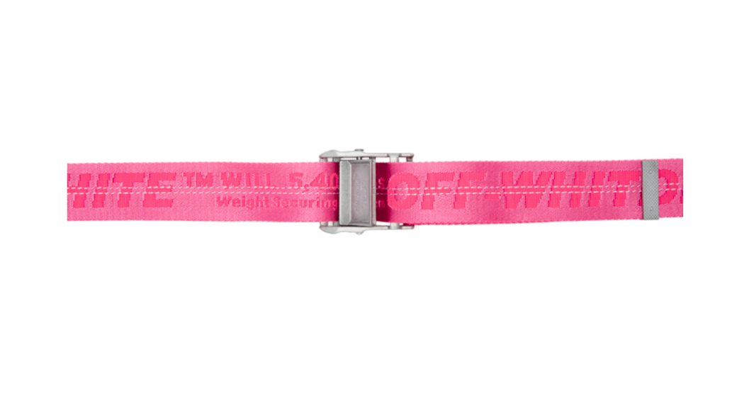 Off-White Industrial Belt exclusively at SSense