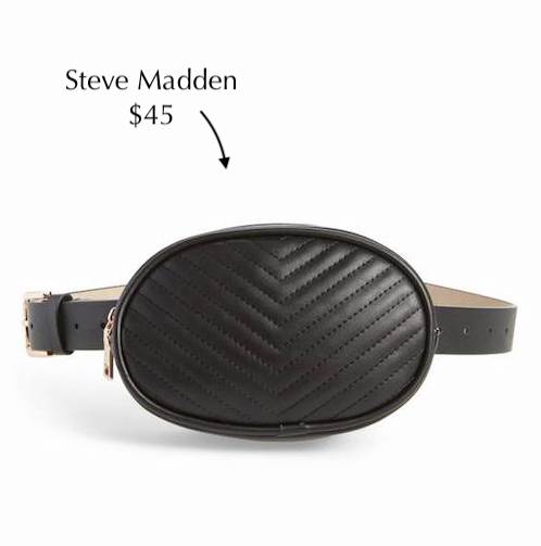 Steve Madden Belt Bag $45