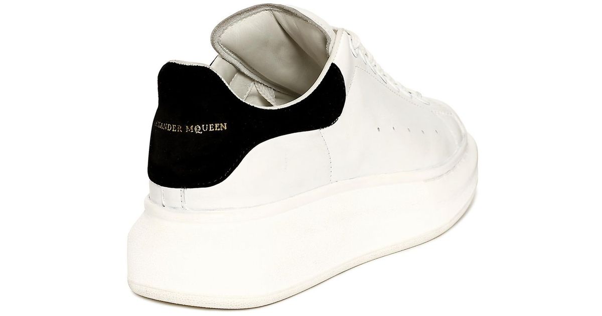 Fashion Look Featuring Alexander McQueen Sneakers & Athletic Shoes