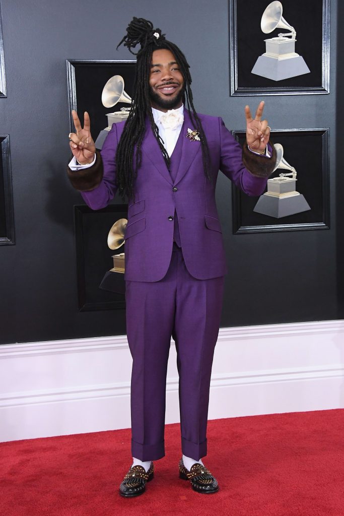 DRAM at the 2018 Grammy Awards via Twitter @bigbabydram