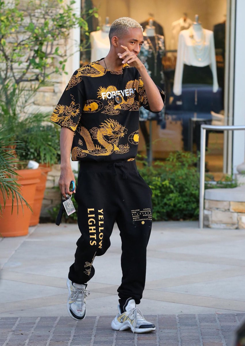 Jaden Smith out in Calabasas via PAX