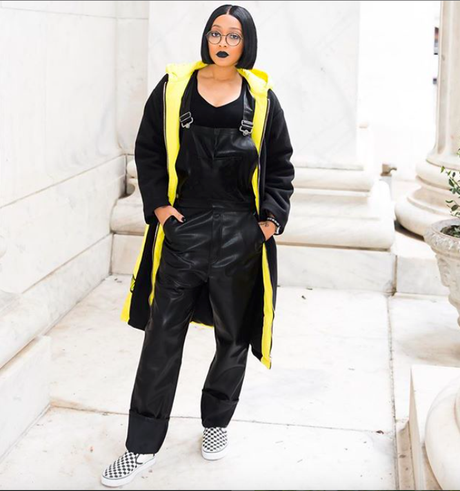 Monica Brown captured in Philadelphia by Cyndi Brown