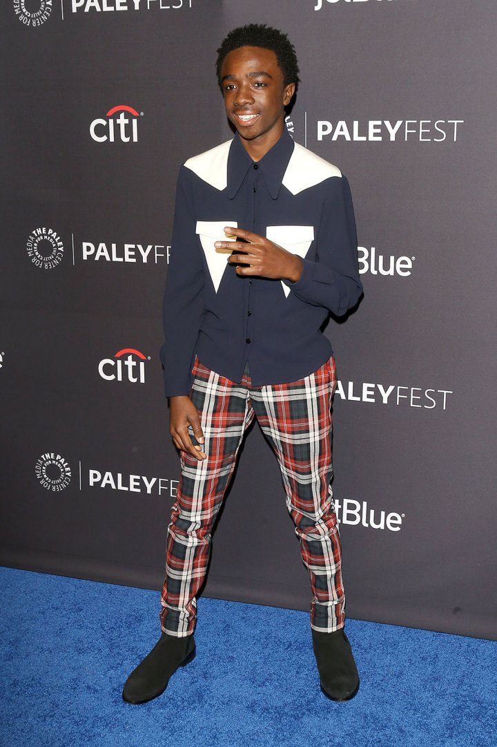 Caleb McLaughlin at Paleyfest in L.A. Photo by Michael Tran/FilmMagic