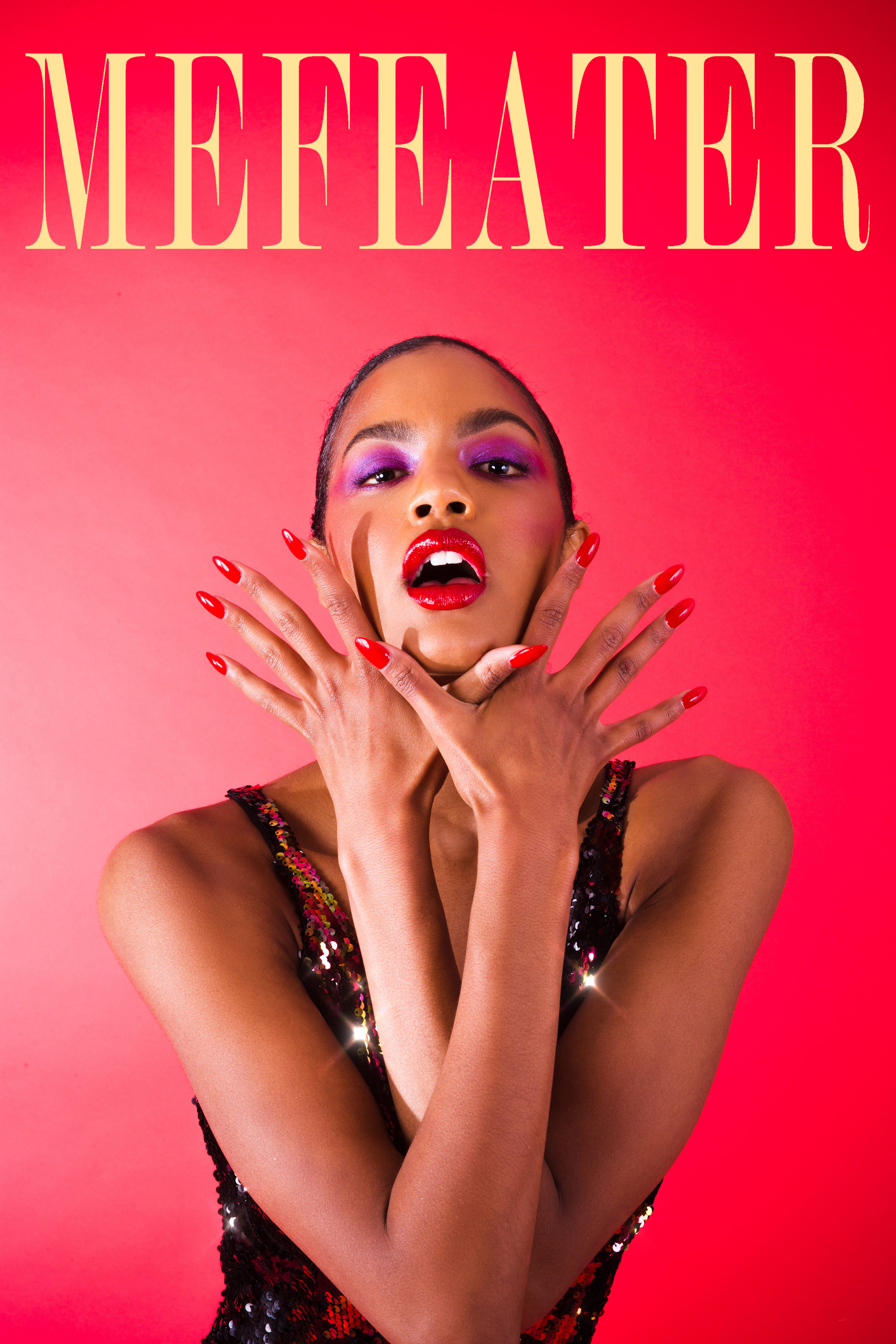 Ebonee Davis for MEFeater Magazine by Mark Clennon