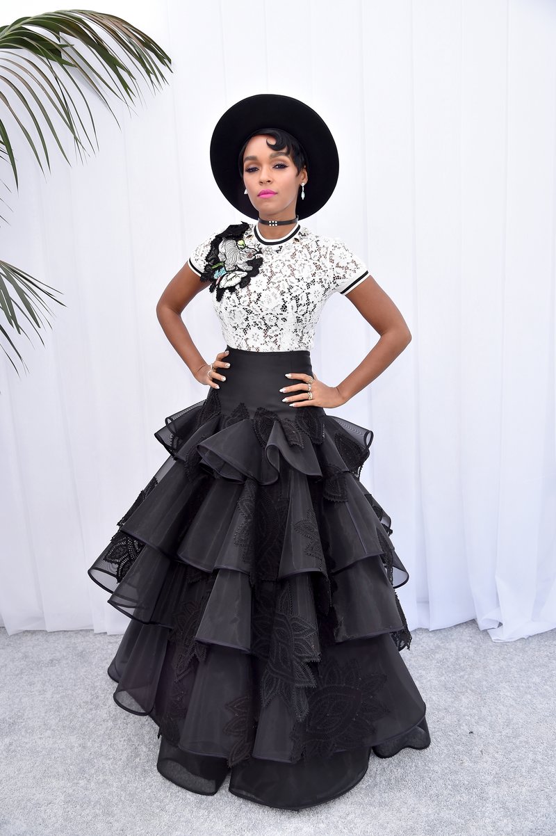 Janelle Monae by Kevin Mazur/Getty Images