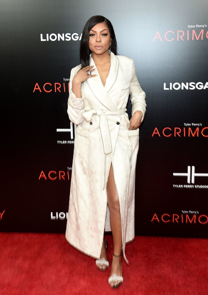 Taraji P. Henson at the Acrimony premiere. Photo by Jamie McCarthy/Getty Images