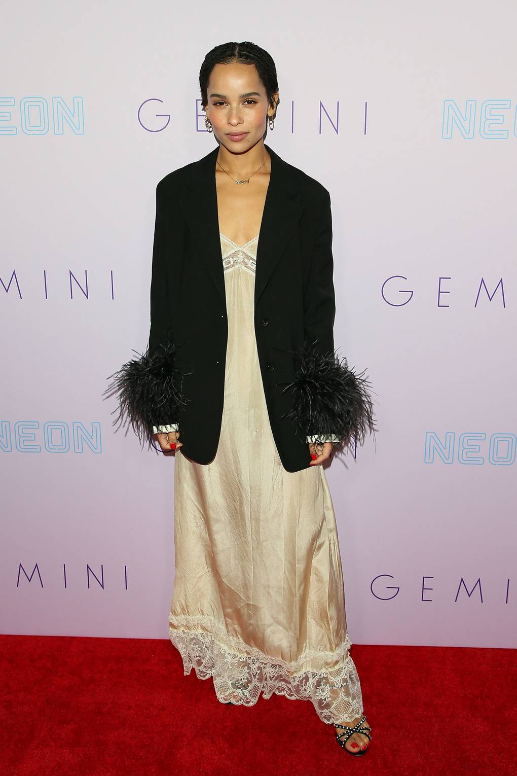 Zoë Kravitz in LA. Photo via Getty Images