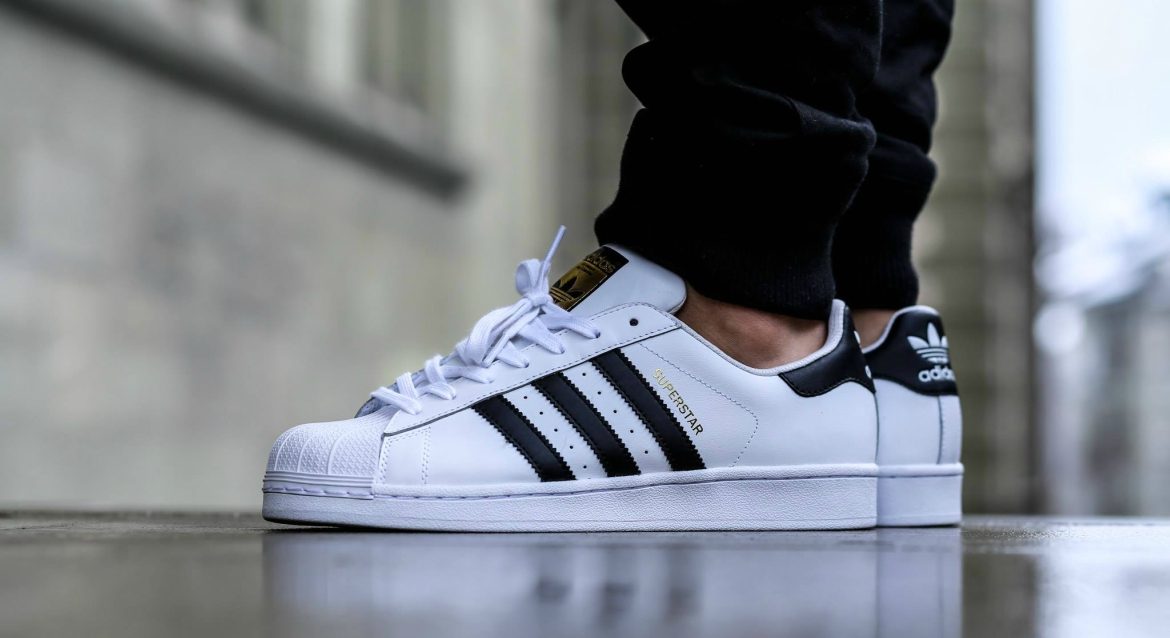 kids white superstars