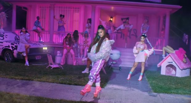 Lets Talk Is Ariana Grande Walking A Thin Artistry Line