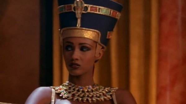 NEFERTITI on X: 8. Cleopatra will later rule Egypt with her son