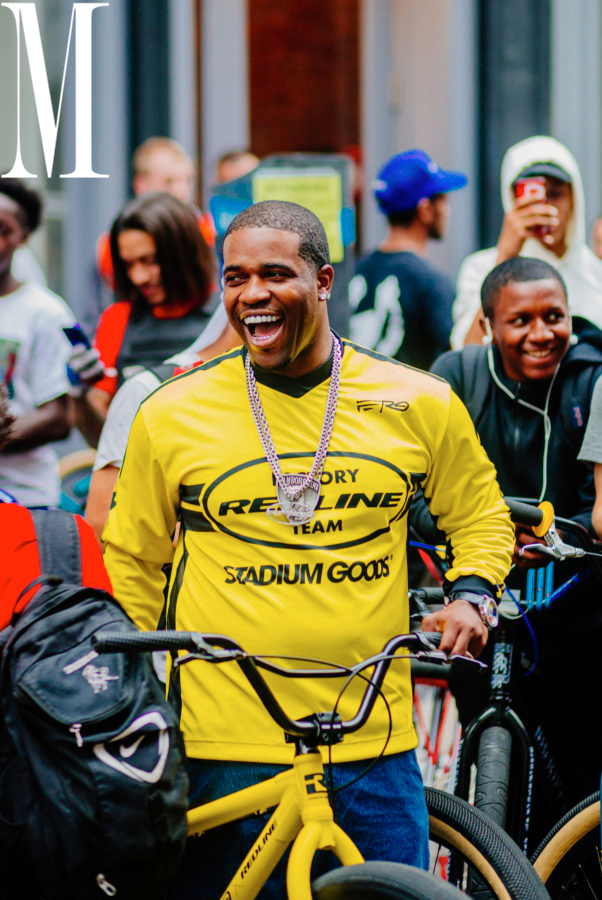 A$AP Ferg x Redline Collaboration: The Bike of Harlem - MEFeater