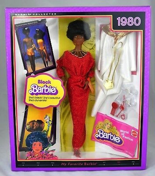 The creator of the first Black Barbie grew up in segregated South