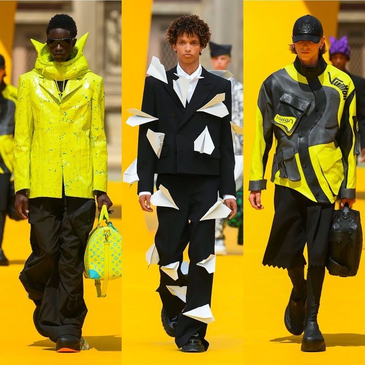 Louis Vuitton SS23 Menswear Show Injects Whimsy Into the Hearts of Viewers  - MEFeater